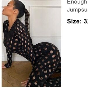 Fashion Nova Jumpsuit